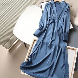 white knit mini dress long sleeve Long Sleeve Knit Mini Dress with Ruffle Hem